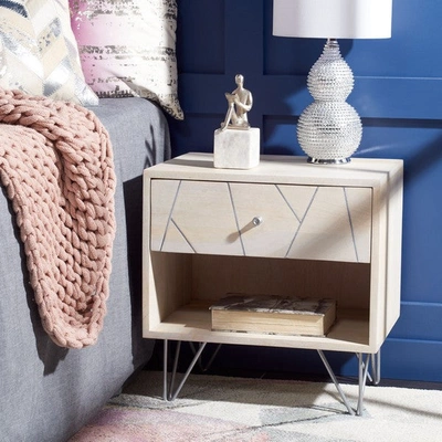 Safavieh Marigold Nightstand In Multi