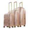 Ful Disney Play Minnie 3-piece Luggage Set Rose Gold