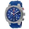 Seapro Men's Blue Dial Watch In Blue