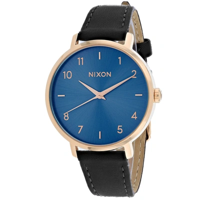 Nixon Women's Blue Dial Watch