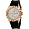 Oceanaut Men's Silver Dial Watch In White