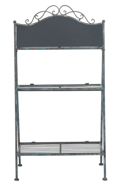 Safavieh Natum Plant Stand In Blue