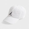 Nautica Mens J-class Embroidered Cap In White