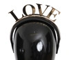 DOLCE & GABBANA Dolce & Gabbana Brass  Love Diadem One Size Tiara Women's Headband