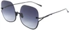 For Art's Sake Duchess Pa1 Oversized Square Sunglasses In Purple