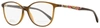 EMILIO PUCCI WOMEN'S OVAL EYEGLASSES EP5008 048 BROWN 54MM