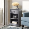 Safavieh Griffin End Table In Grey