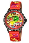 Rebel Dumbo Red Dial Ladies Watch Rb122-6051 In Multi
