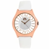 JIVAGO WOMEN'S WHITE DIAL WATCH