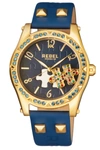 Rebel Gravesend Navy Dial Ladies Watch Rb111-9141 In Blue