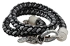 COSTUME NATIONAL TWISTED ROPE CHAIN BUCKLE WOMEN'S BELT