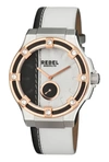 Rebel Womens Flatbush In White