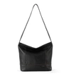 The Sak De Young Leather Hobo In Black