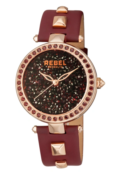 Rebel Womens Rockaway Parkway In Red