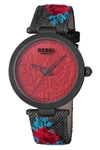 Rebel Womens Carroll Gardens In Red