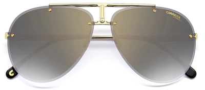 Carrera 1032/s Fq 006j Aviator Sunglasses In Grey