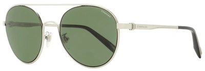 Chopard Men's Superfast Sunglasses Schc29 579p Palladium/black 56mm In Green