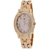 Christian Van Sant Amore Quartz Rose Gold Dial Ladies Watch Cv7235 In Gold