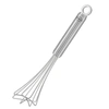 Rosle Stainless Steel Round Handle Gourmet Whisk, 11-inch In Silver