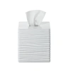 Roselli By The Sea Tissue Cover In White
