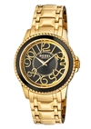 Rebel Williamsburg Black Dial Mens Watch Rb107-9078 In Gold