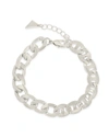 Sterling Forever Whitley Bracelet In Silver
