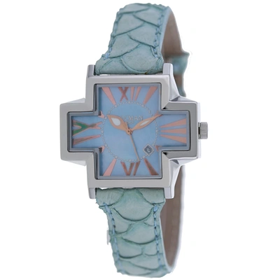 Locman Women's Italy Plus Mother Of Pearl Dial Watch In Mop / Mother Of Pearl
