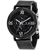 Christian Van Sant Somptueuse Ltd Chronograph Automatic Black Dial Men's Watch Cv1159 In Black