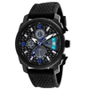 Oceanaut Men's Black And Grey Dial Watch In Black
