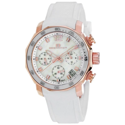 Oceanaut Tune Mother Of Pearl Dial Ladies Watch Oc0463 In Gold Tone / Mop / Mother Of Pearl / Rose / Rose Gold Tone / White