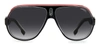 Carrera Speedway/n 9o 0t4o Aviator Sunglasses In Black