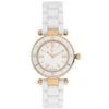 GUESS WOMEN'S CLASSIC MOTHER OF PEARL DIAL WATCH