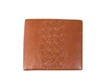 BOTTEGA VENETA Bottega Veneta Men's Bifold Leather Wallet With Woven Detail