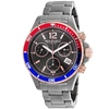 Oceanaut Men's Black Dial Watch In Black