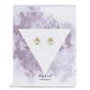 Sterling Forever Sterling Silver Birthstone Studs In Multi