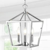 Jonathan Y Ojai 3-light Classic Modern Lantern Led Pendant In Yellow