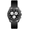 Oceanaut Men's Orbit Black Dial Watch In Black