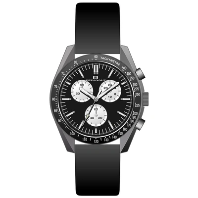 Oceanaut Men's Orbit Black Dial Watch