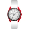 Oceanaut Orbit Chronograph Quartz White Dial Mens Watch Oc7588 In Black