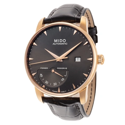 Mido Men's Baroncelli 42mm Automatic Watch In Gold