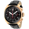 Christian Van Sant Men's Black Dial Watch In Black