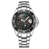 Stuhrling Original Starsea 3977 Quartz 39mm Fashion In Silver