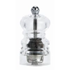 Peugeot Nancy Pepper Mill Acrylic, 4-inch Clear In Multi