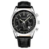 Stuhrling Original Rialto 3975l Quartz 44mm Chronograph In Silver
