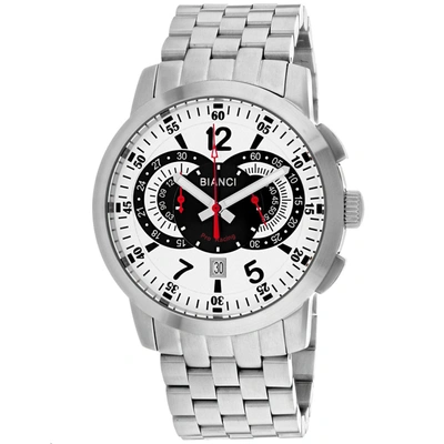 Roberto Bianci Men's White Dial Watch