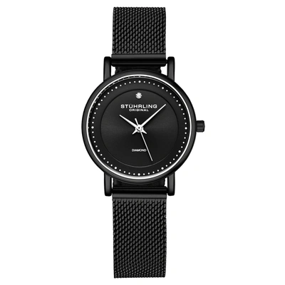 Stuhrling Original 4005 Quartz 29 Mm Fashion In Black