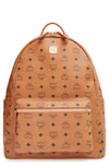 MCM MEDIUM STARK VISETOS BACKPACK,MMK6SVE28