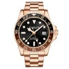 Stuhrling Original Meridian 3965 Quartz 42mm Diver In Multi