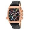 Christian Van Sant Men's Grandeur Watch In Black