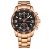 Stuhrling Original Concorso 3957 Quartz 40mm Chronograph In Multi